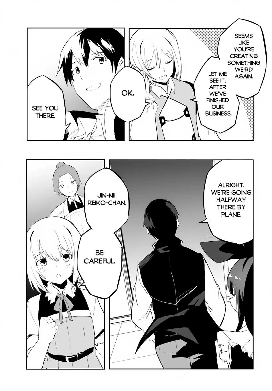 Magi Craft Meister Chapter 46 page 26 - Chapter 46