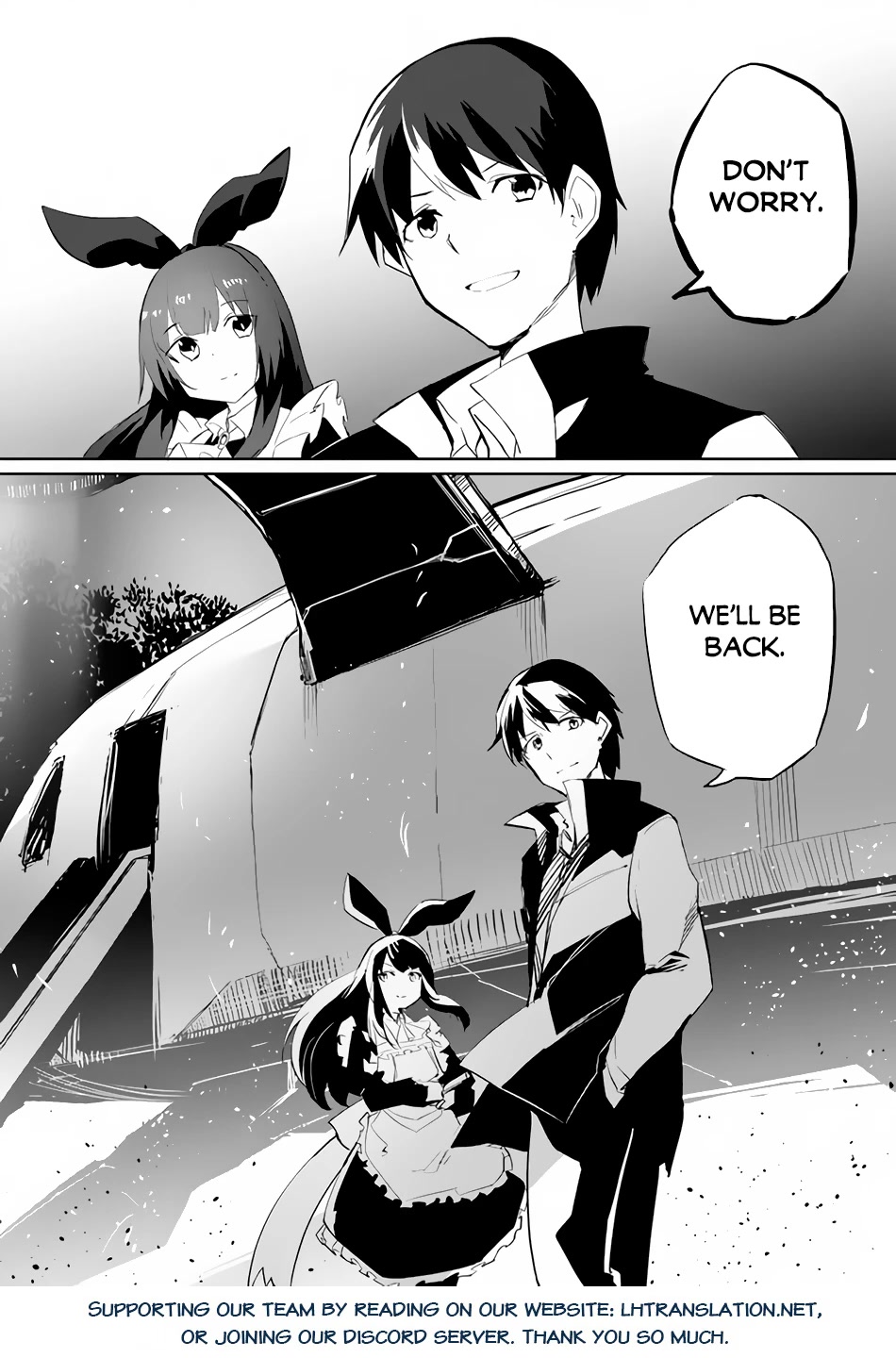 Magi Craft Meister Chapter 46 page 27 - Chapter 46