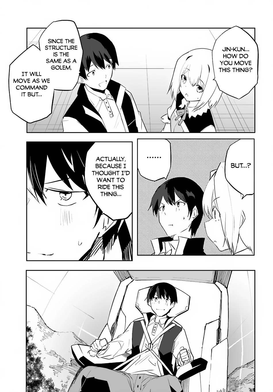 Magi Craft Meister Chapter 46 page 5 - Chapter 46