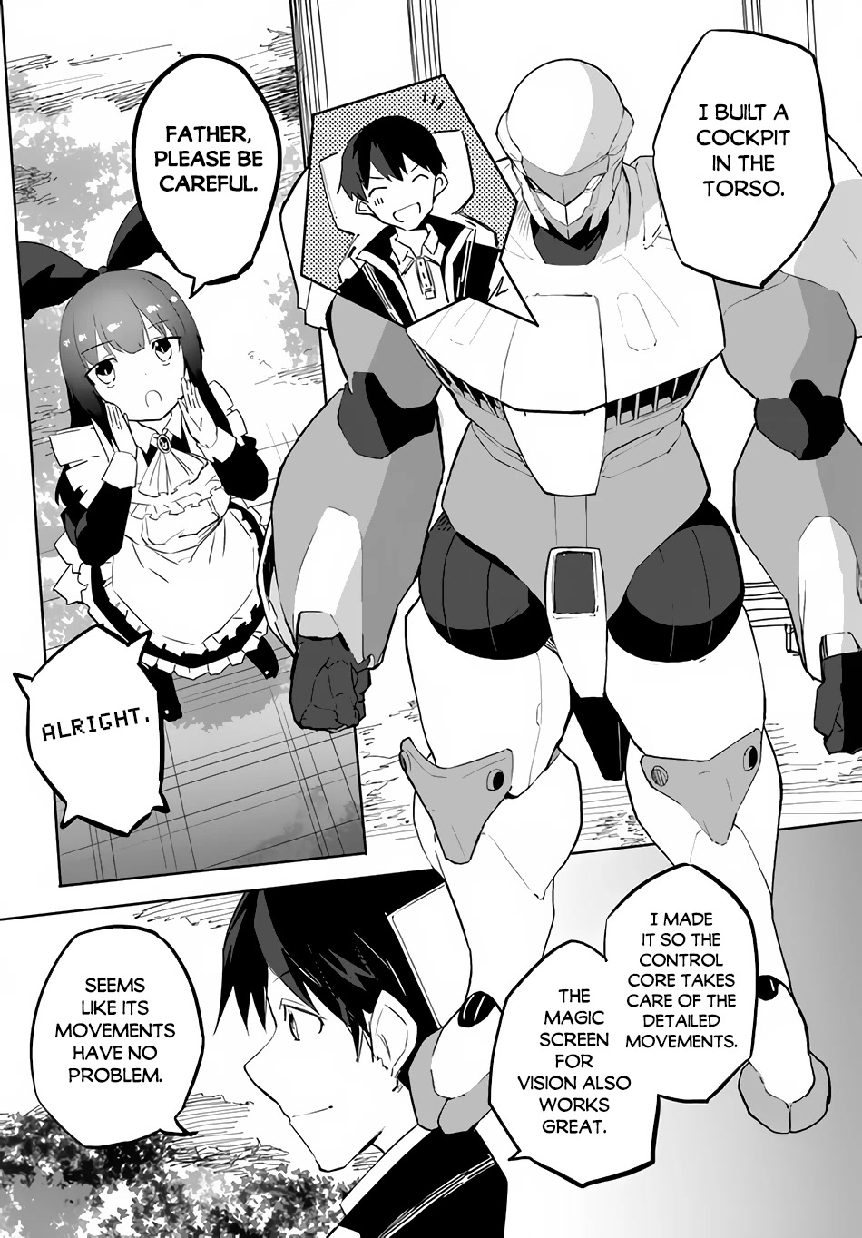 Magi Craft Meister Chapter 46 page 6 - Chapter 46