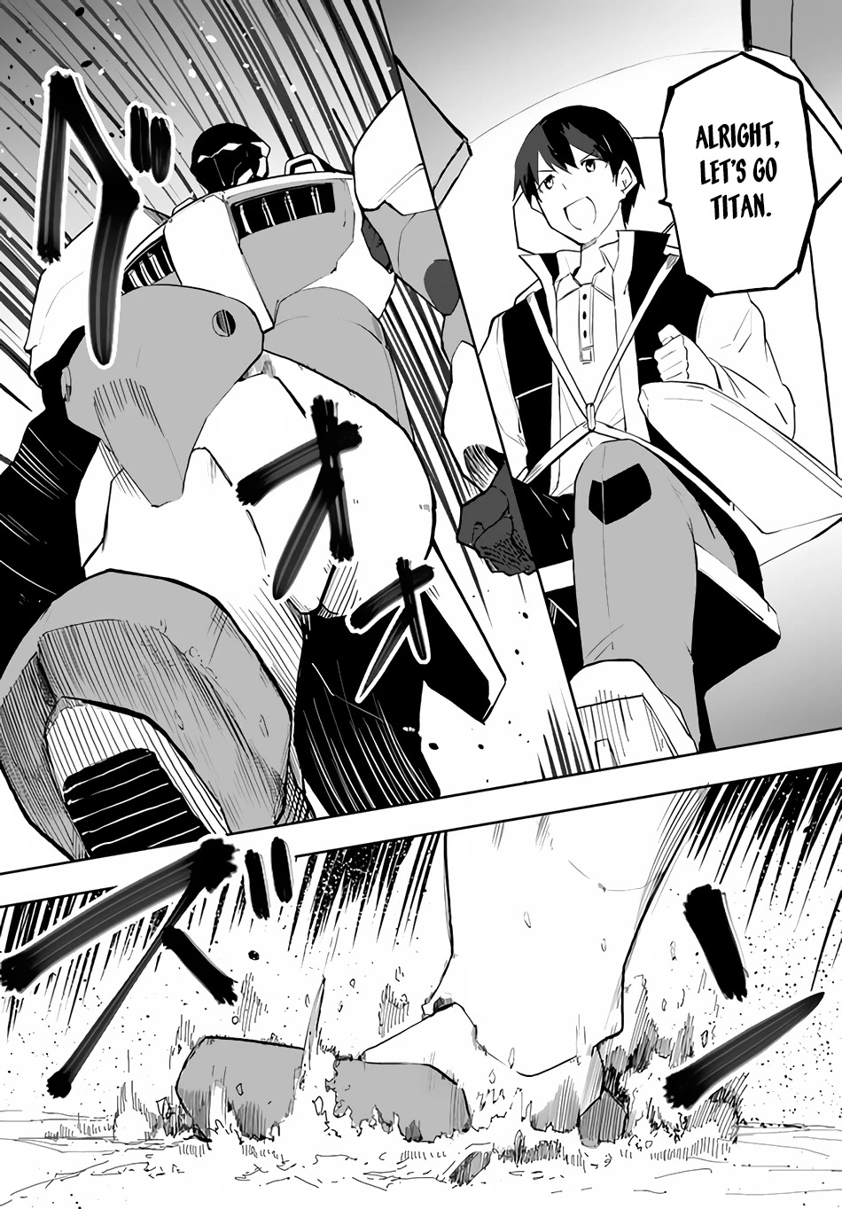 Magi Craft Meister Chapter 46 page 7 - Chapter 46