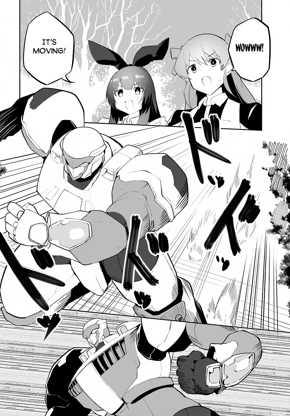 Magi Craft Meister Chapter 46 page 8 - Chapter 46
