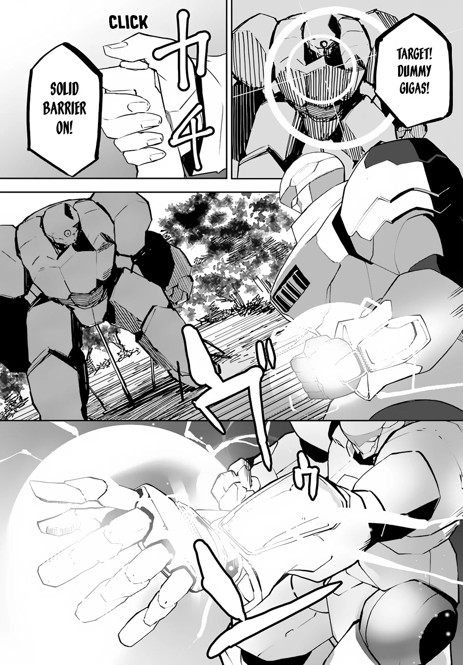 Magi Craft Meister Chapter 46 page 9 - Chapter 46