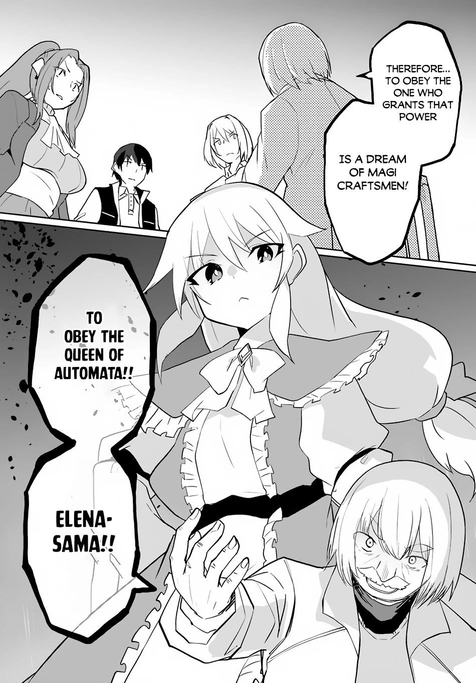 Magi Craft Meister Chapter 47 page 10 - Chapter 47