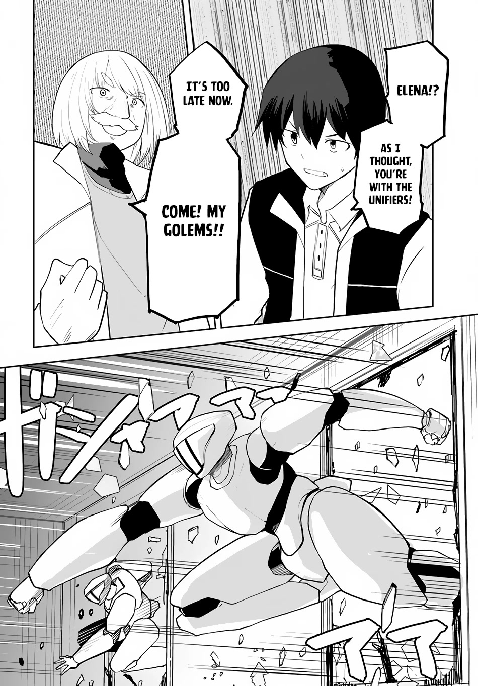 Magi Craft Meister Chapter 47 page 11 - Chapter 47