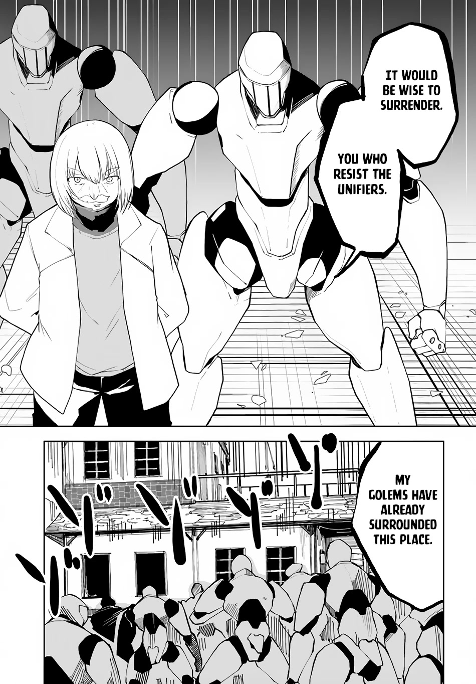 Magi Craft Meister Chapter 47 page 12 - Chapter 47
