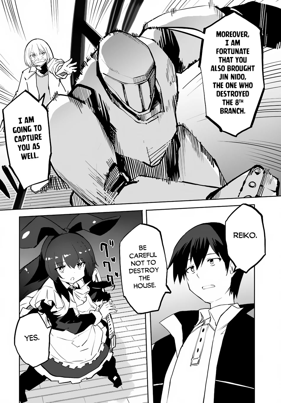 Magi Craft Meister Chapter 47 page 13 - Chapter 47