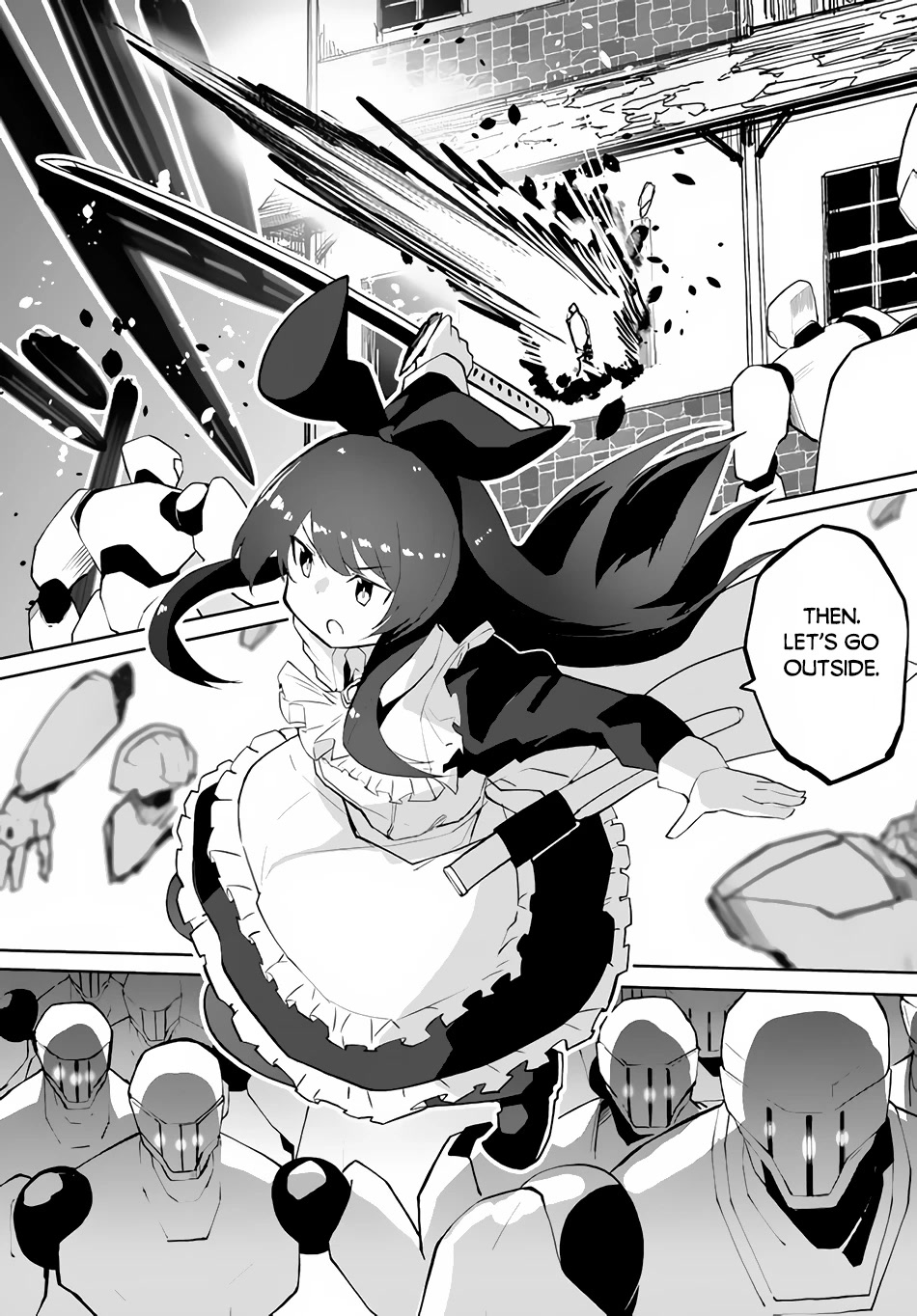 Magi Craft Meister Chapter 47 page 14 - Chapter 47