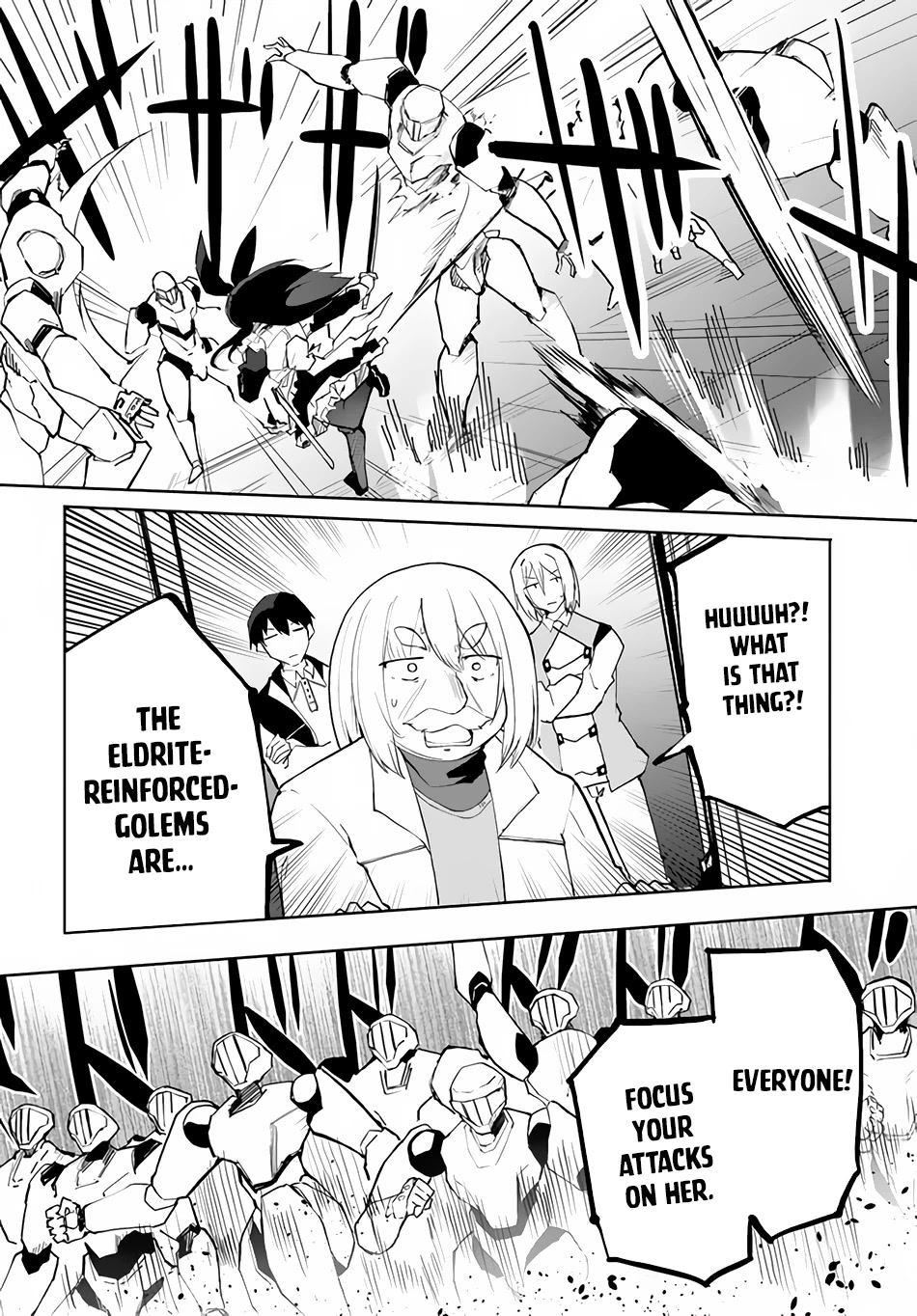Magi Craft Meister Chapter 47 page 15 - Chapter 47