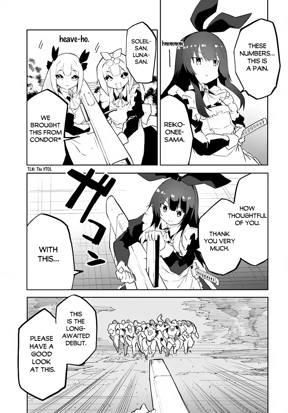 Magi Craft Meister Chapter 47 page 16 - Chapter 47