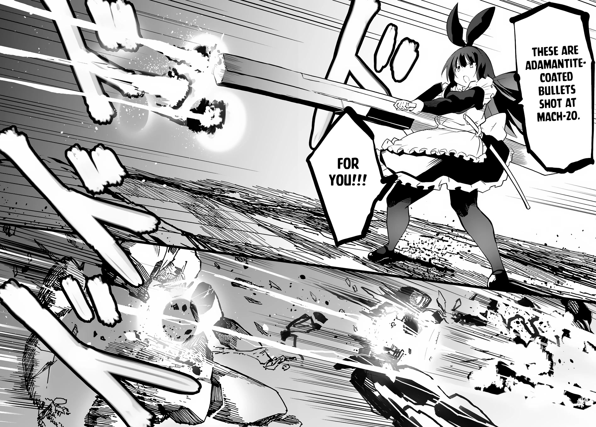 Magi Craft Meister Chapter 47 page 18 - Chapter 47