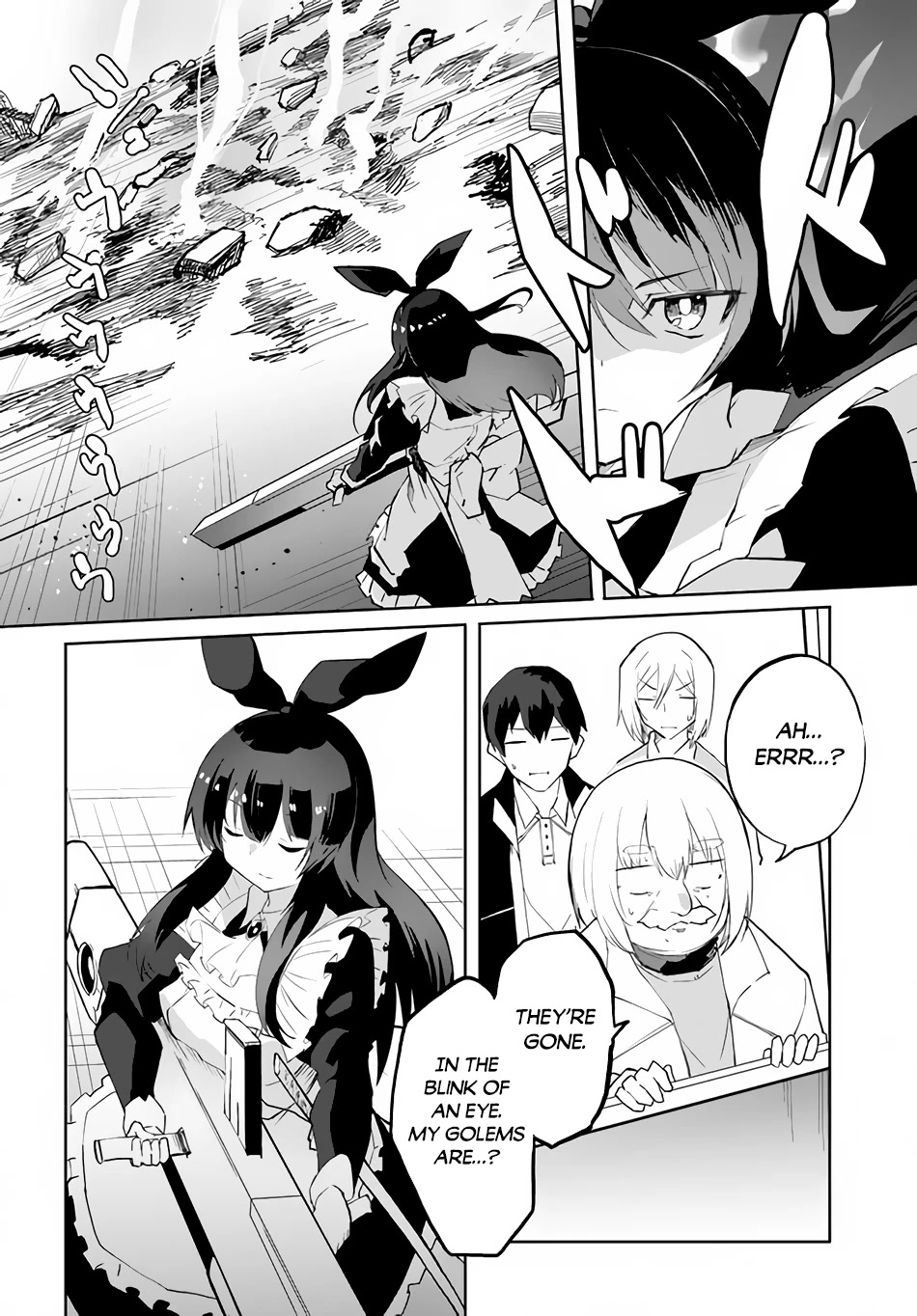 Magi Craft Meister Chapter 47 page 19 - Chapter 47