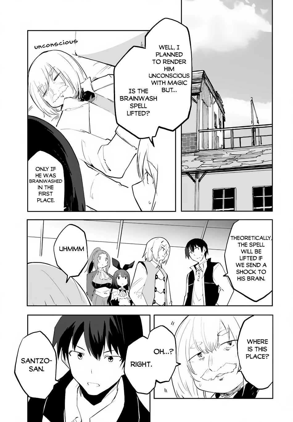 Magi Craft Meister Chapter 47 page 20 - Chapter 47