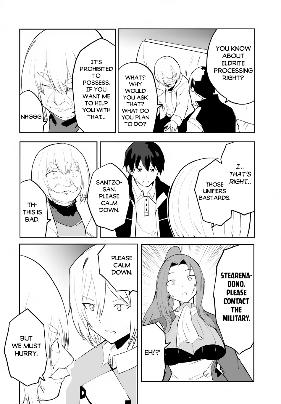 Magi Craft Meister Chapter 47 page 21 - Chapter 47