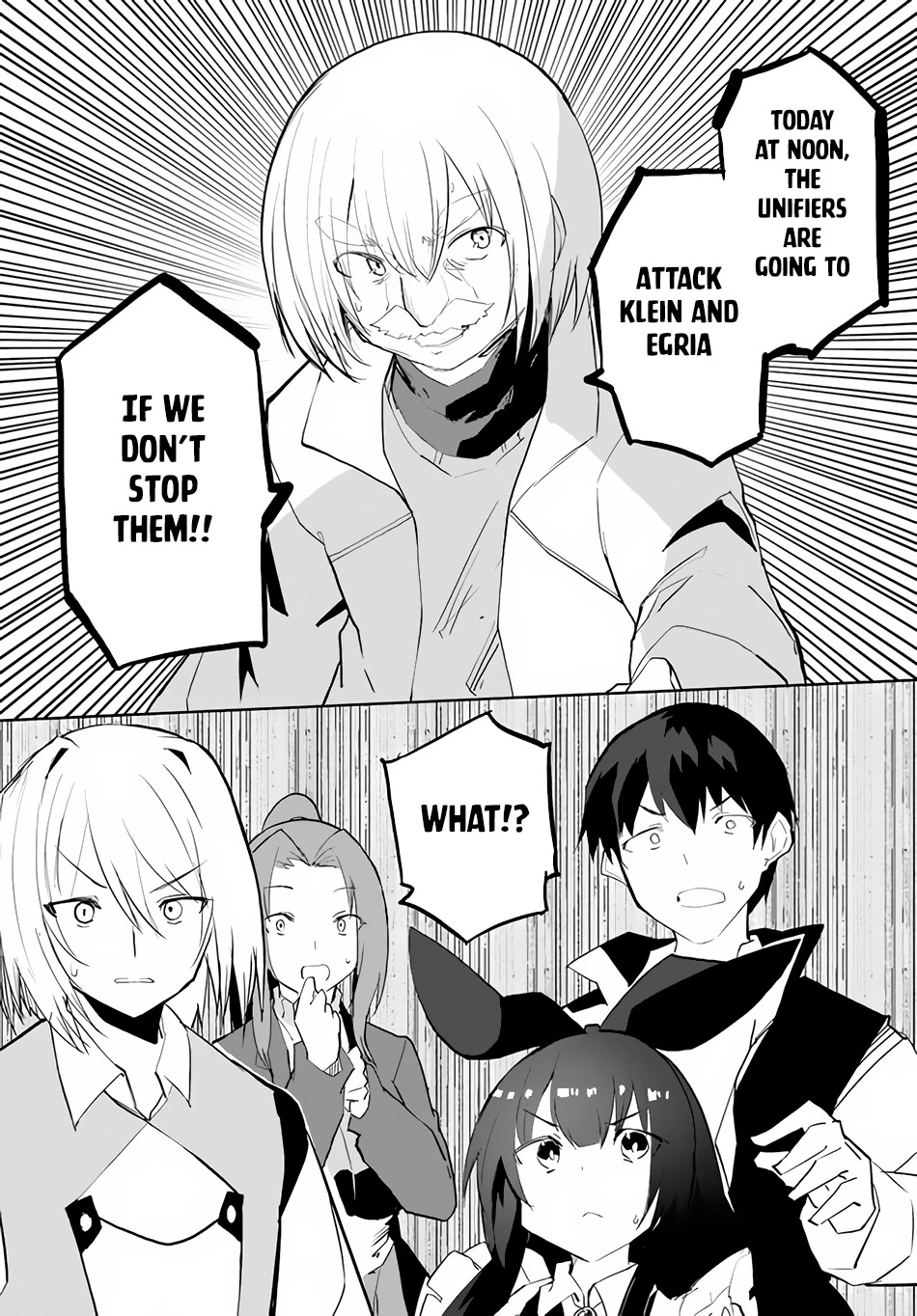 Magi Craft Meister Chapter 47 page 22 - Chapter 47