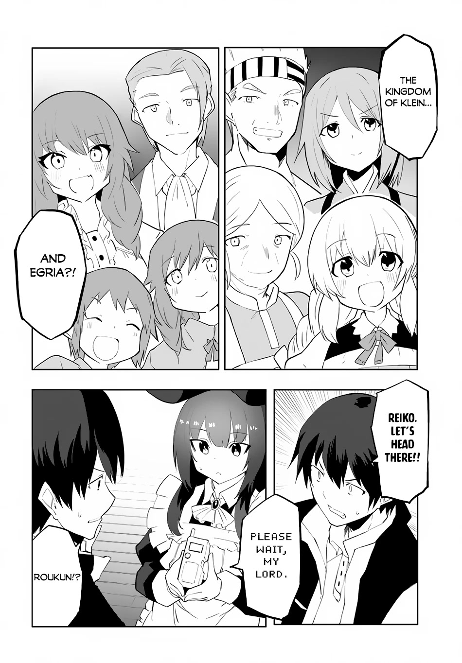 Magi Craft Meister Chapter 47 page 23 - Chapter 47