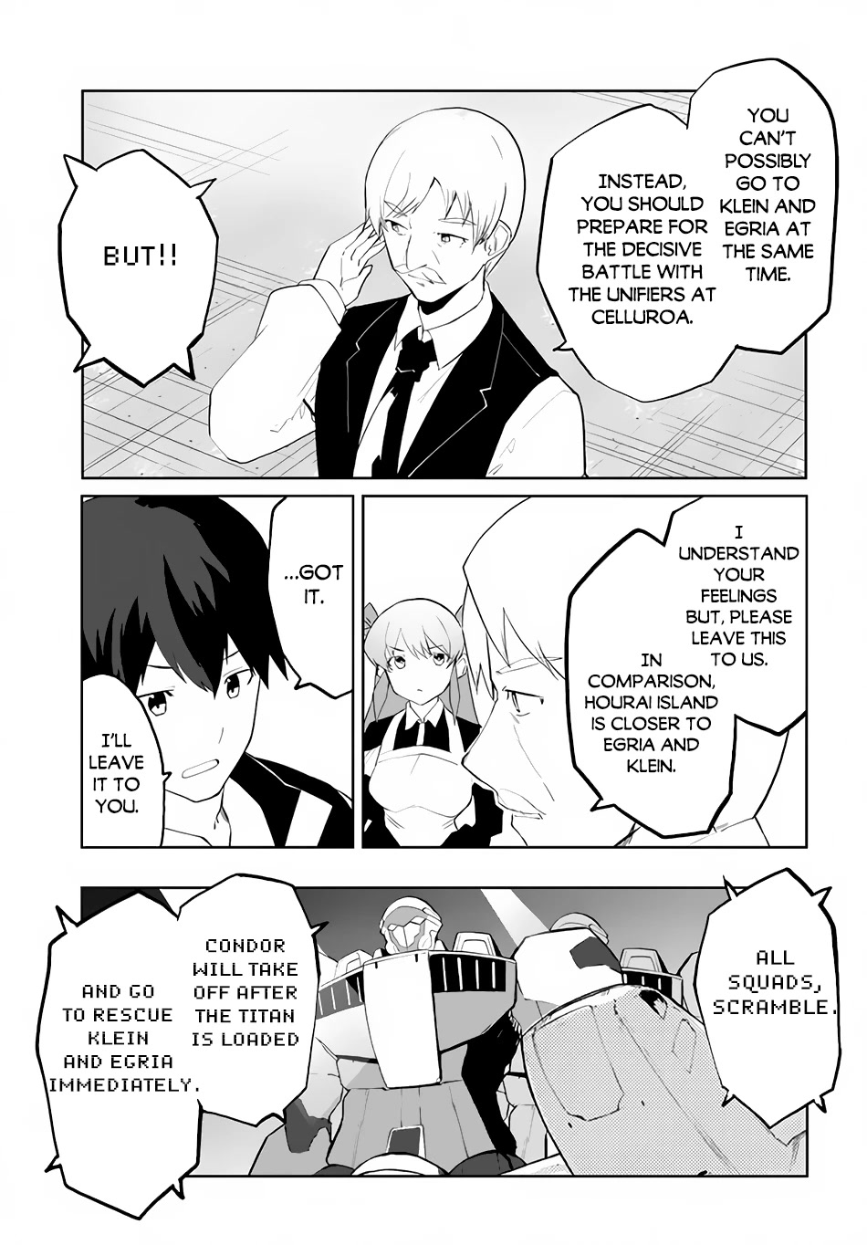 Magi Craft Meister Chapter 47 page 24 - Chapter 47