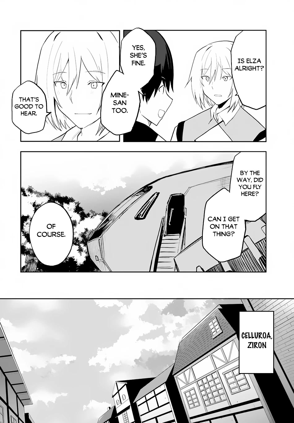 Magi Craft Meister Chapter 47 page 3 - Chapter 47