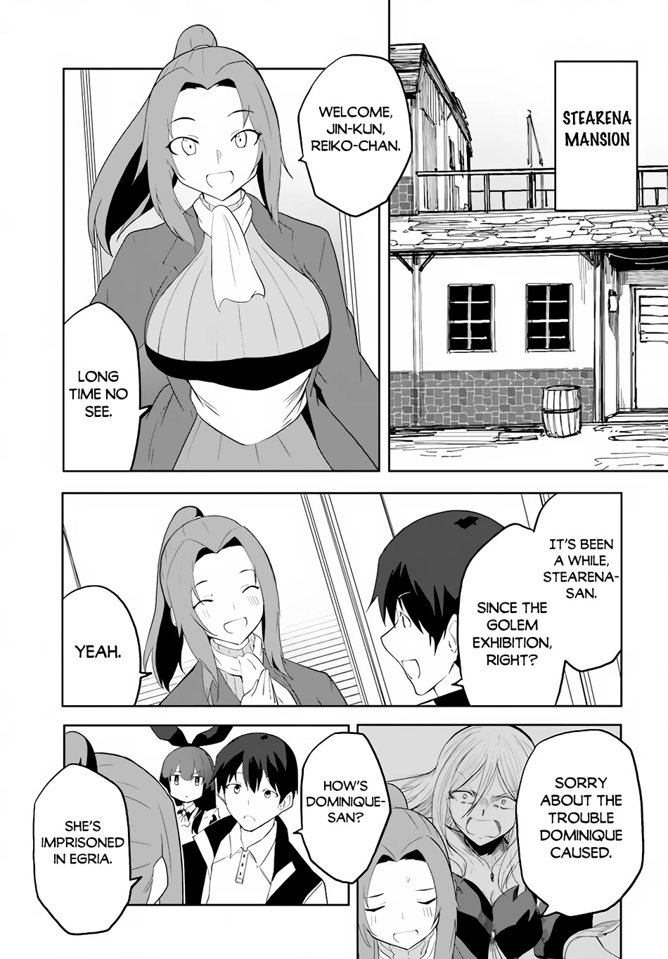 Magi Craft Meister Chapter 47 page 4 - Chapter 47