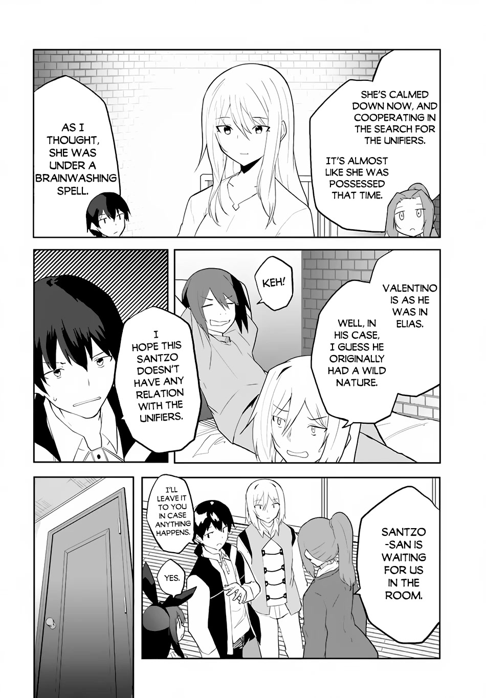 Magi Craft Meister Chapter 47 page 5 - Chapter 47