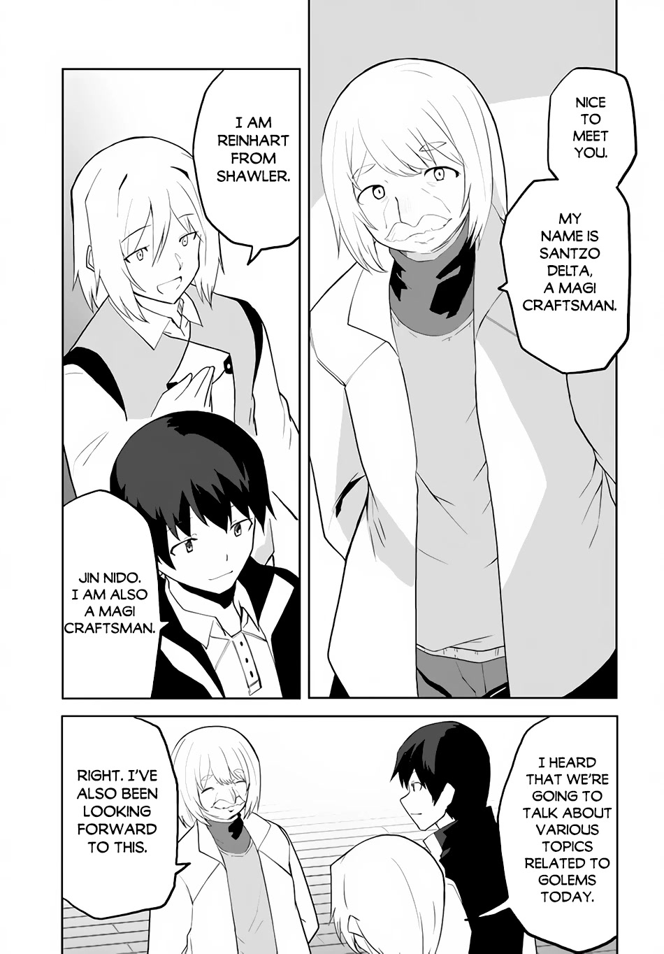 Magi Craft Meister Chapter 47 page 6 - Chapter 47