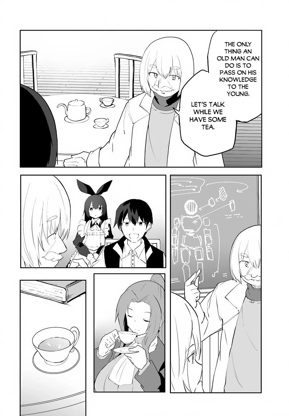 Magi Craft Meister Chapter 47 page 7 - Chapter 47