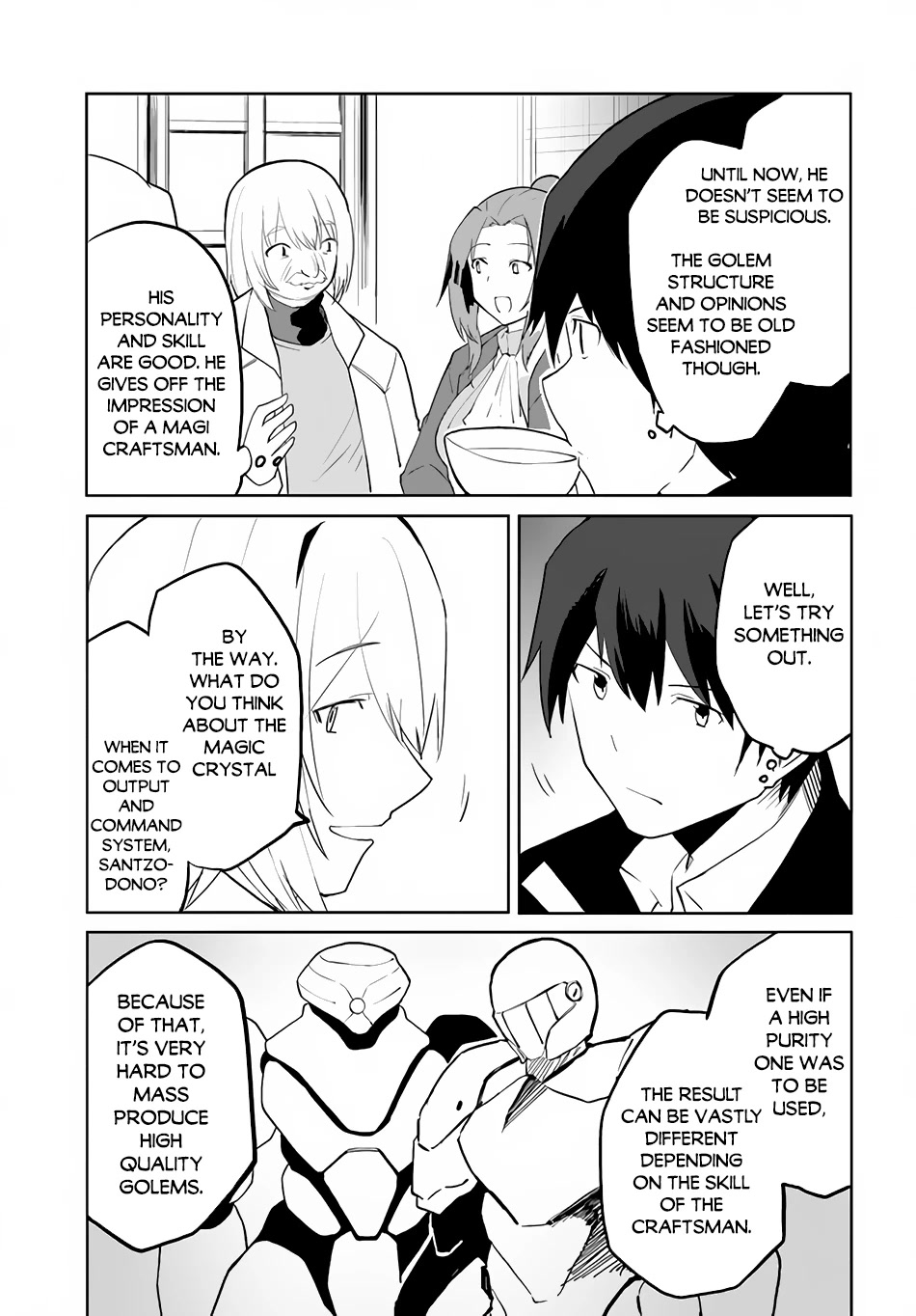 Magi Craft Meister Chapter 47 page 8 - Chapter 47