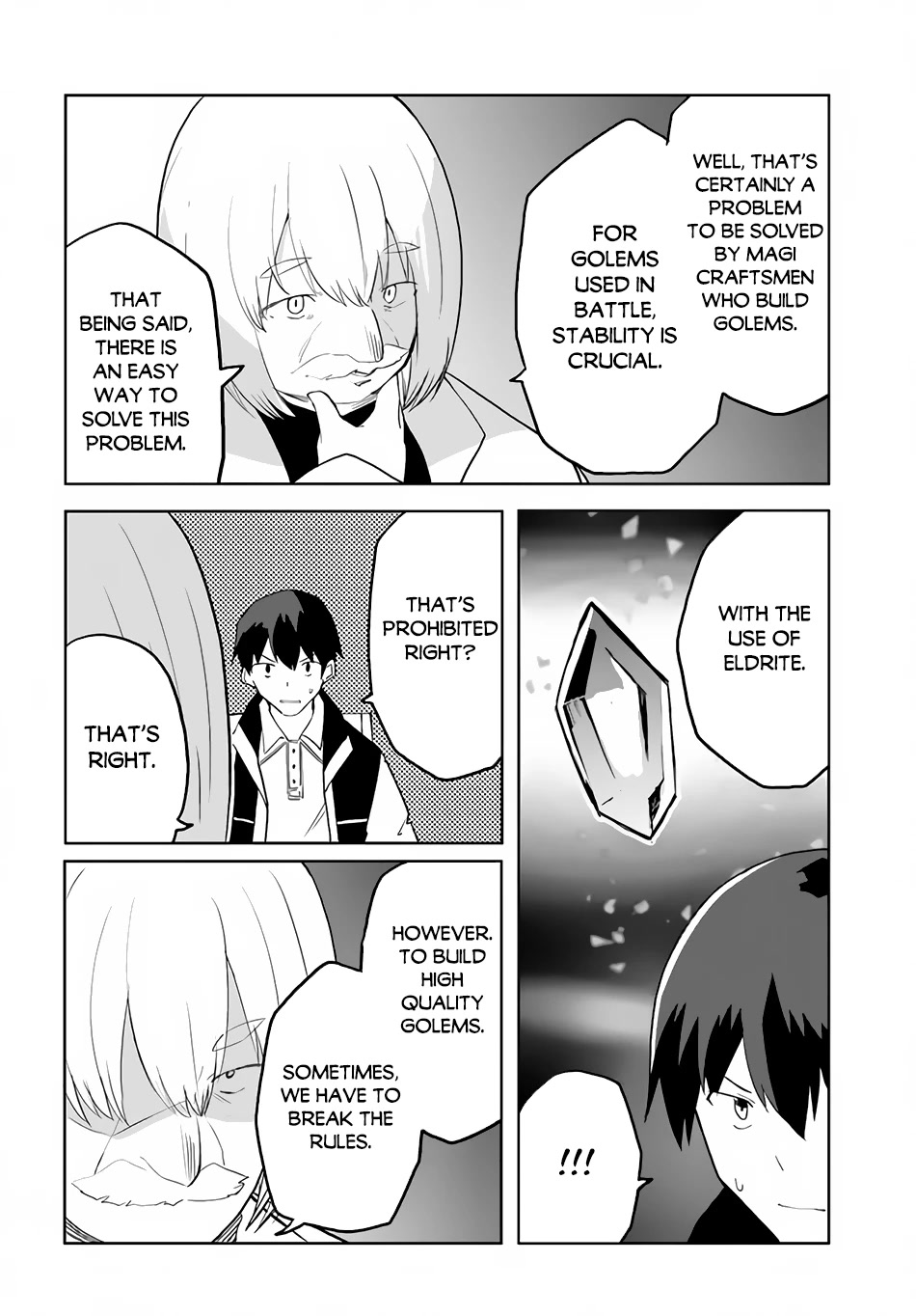 Magi Craft Meister Chapter 47 page 9 - Chapter 47