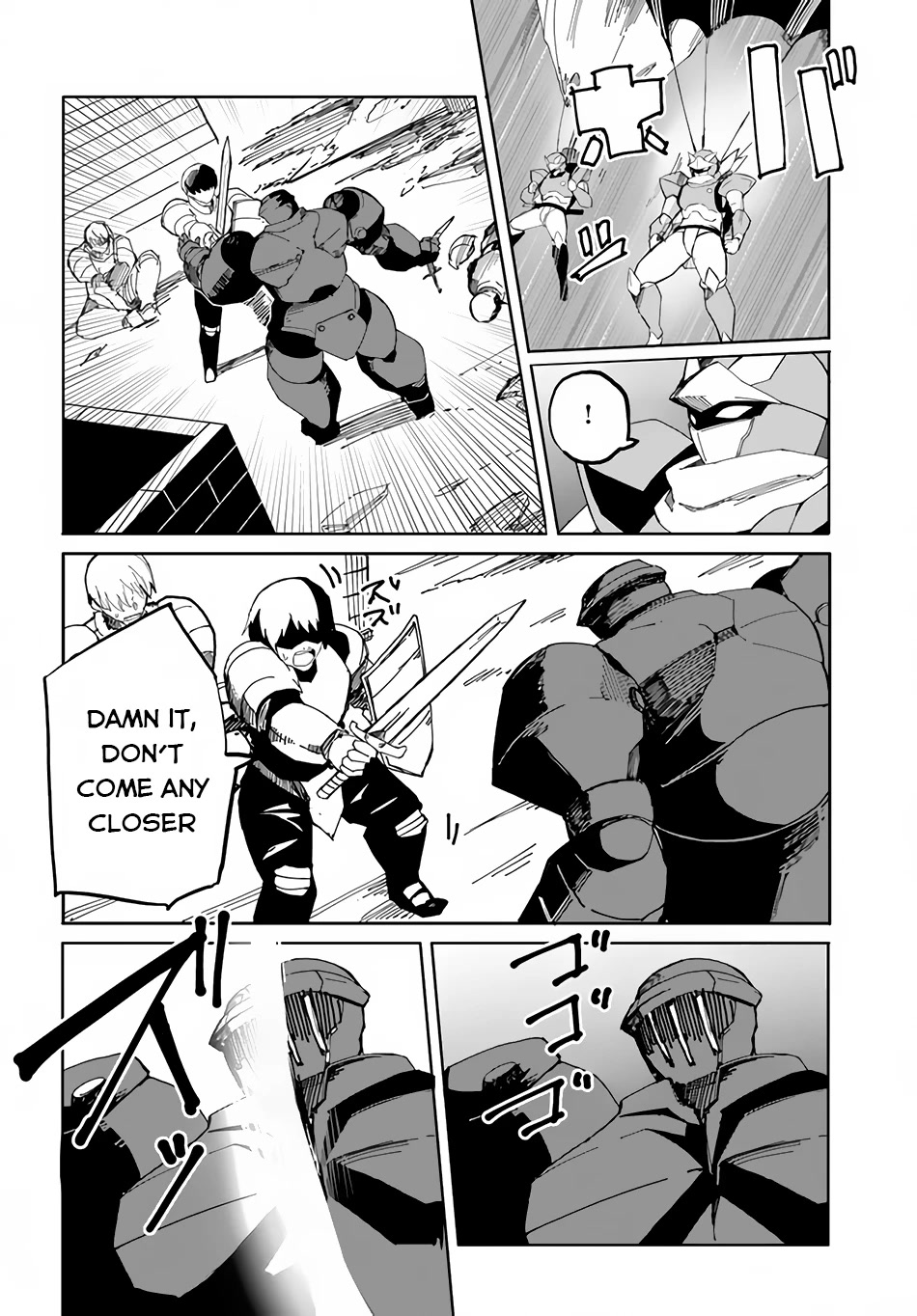 Magi Craft Meister Chapter 48 page 11 - Chapter 48