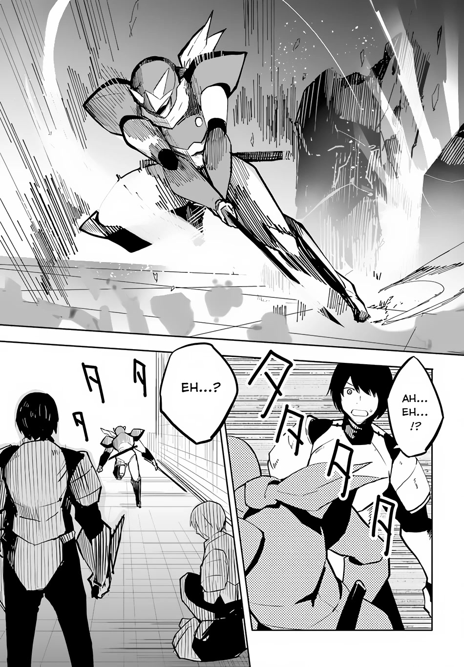 Magi Craft Meister Chapter 48 page 12 - Chapter 48