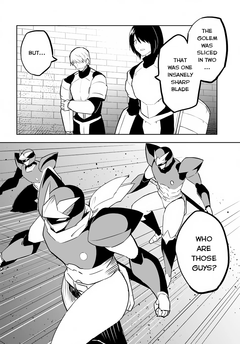 Magi Craft Meister Chapter 48 page 13 - Chapter 48