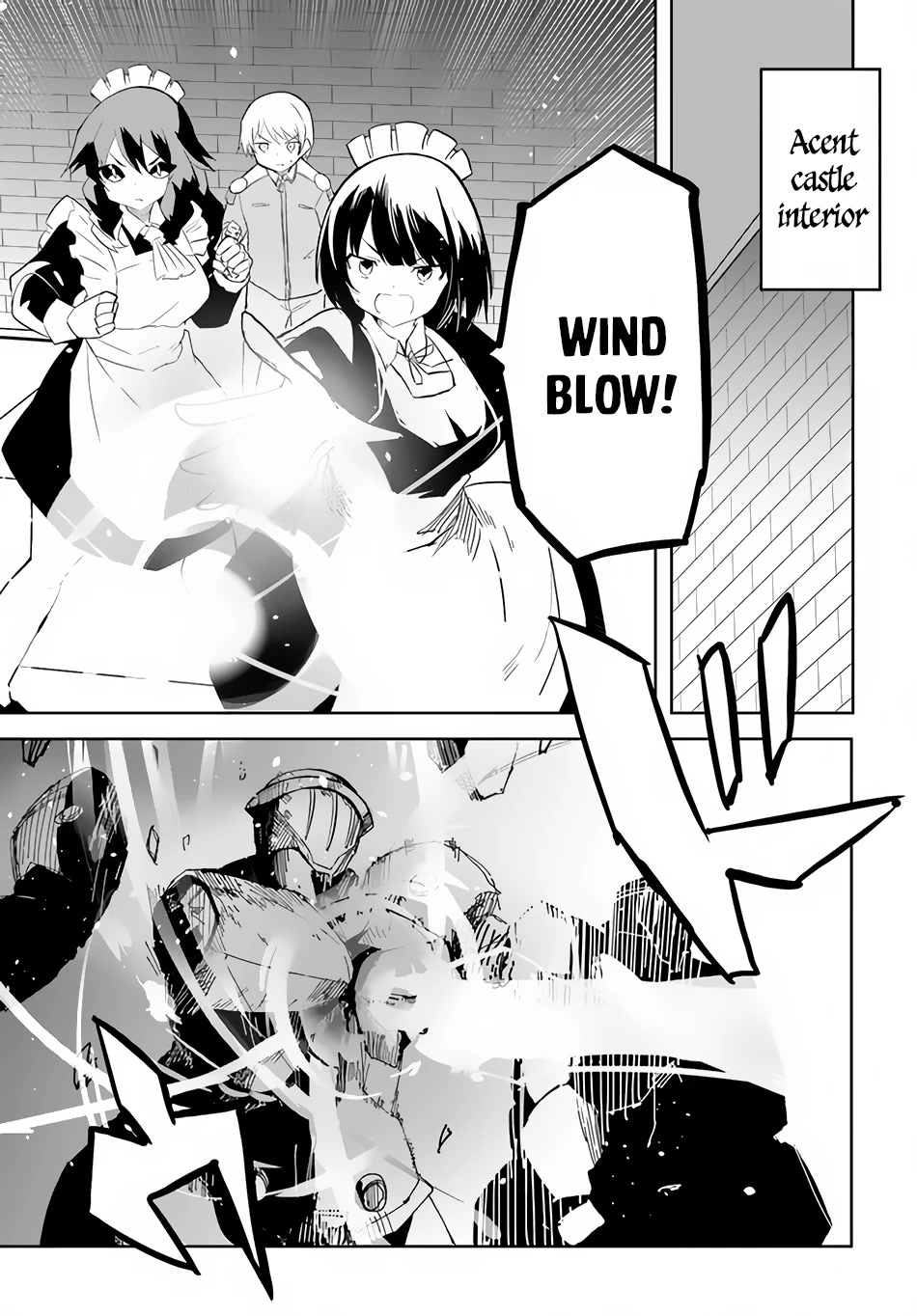 Magi Craft Meister Chapter 48 page 14 - Chapter 48