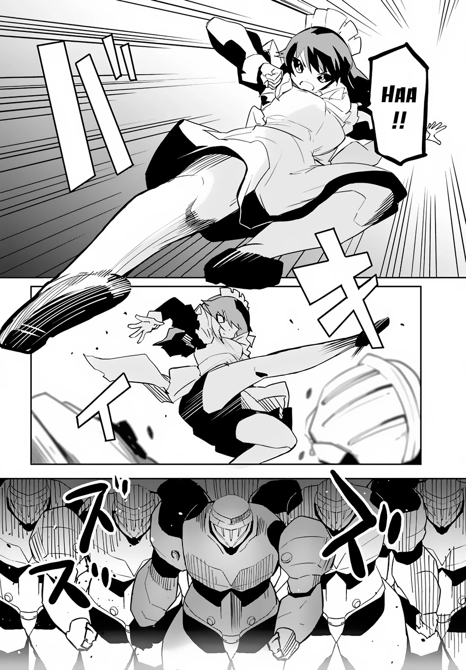 Magi Craft Meister Chapter 48 page 15 - Chapter 48