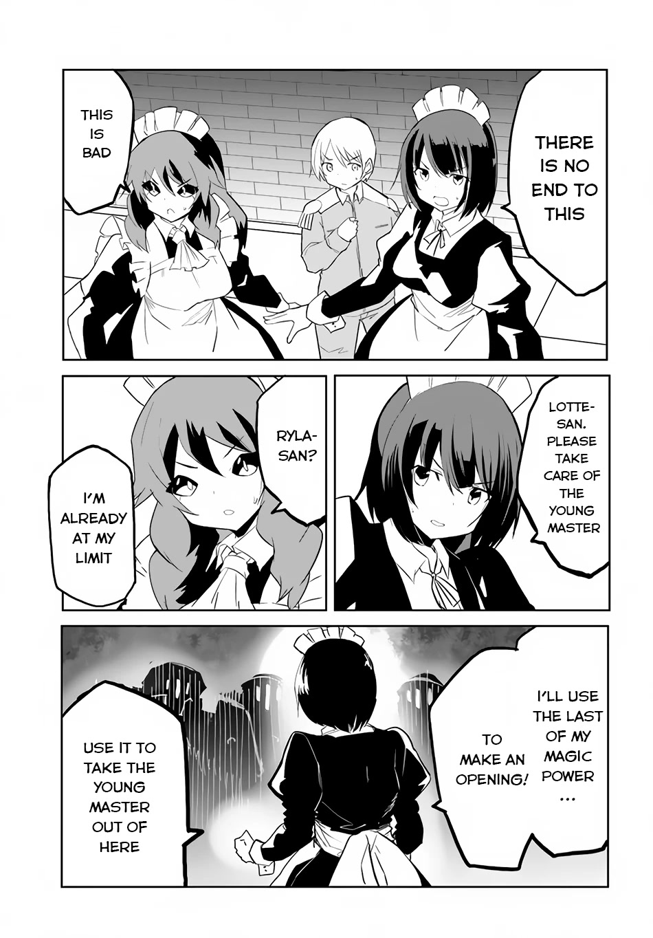 Magi Craft Meister Chapter 48 page 16 - Chapter 48
