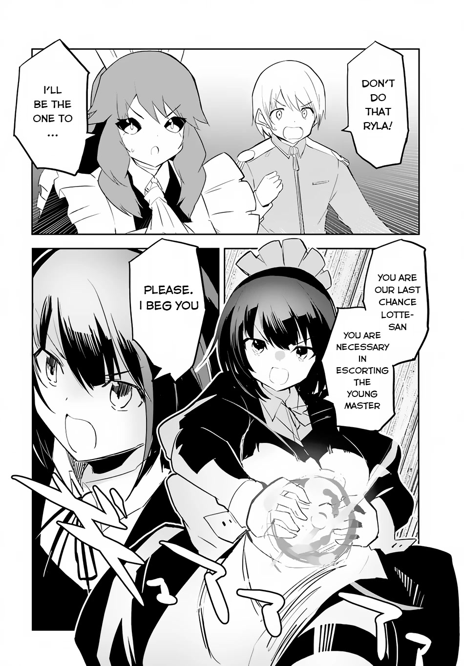 Magi Craft Meister Chapter 48 page 17 - Chapter 48