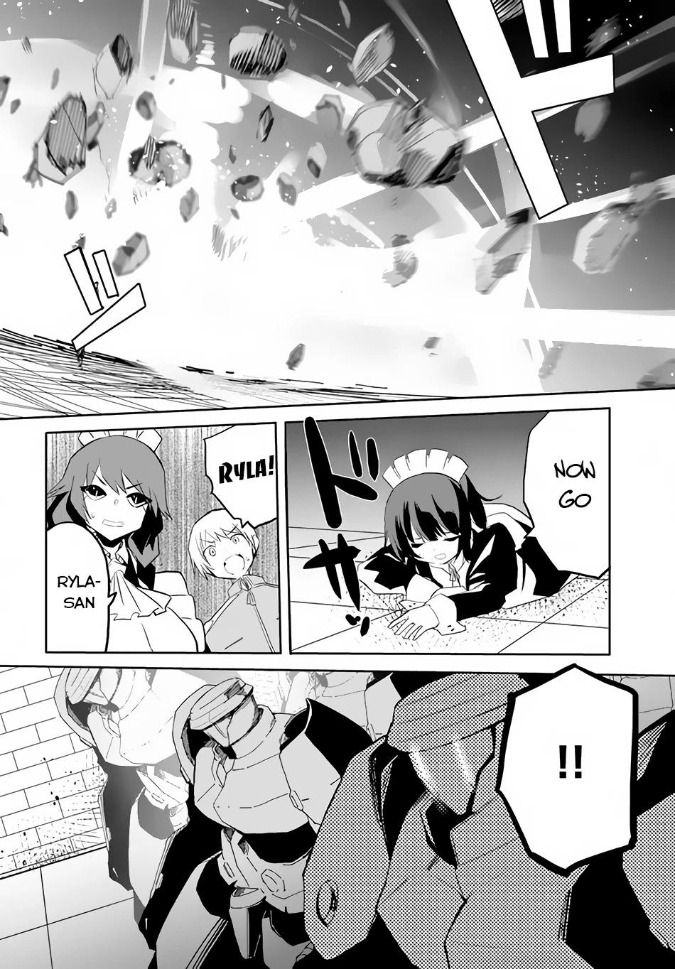 Magi Craft Meister Chapter 48 page 19 - Chapter 48