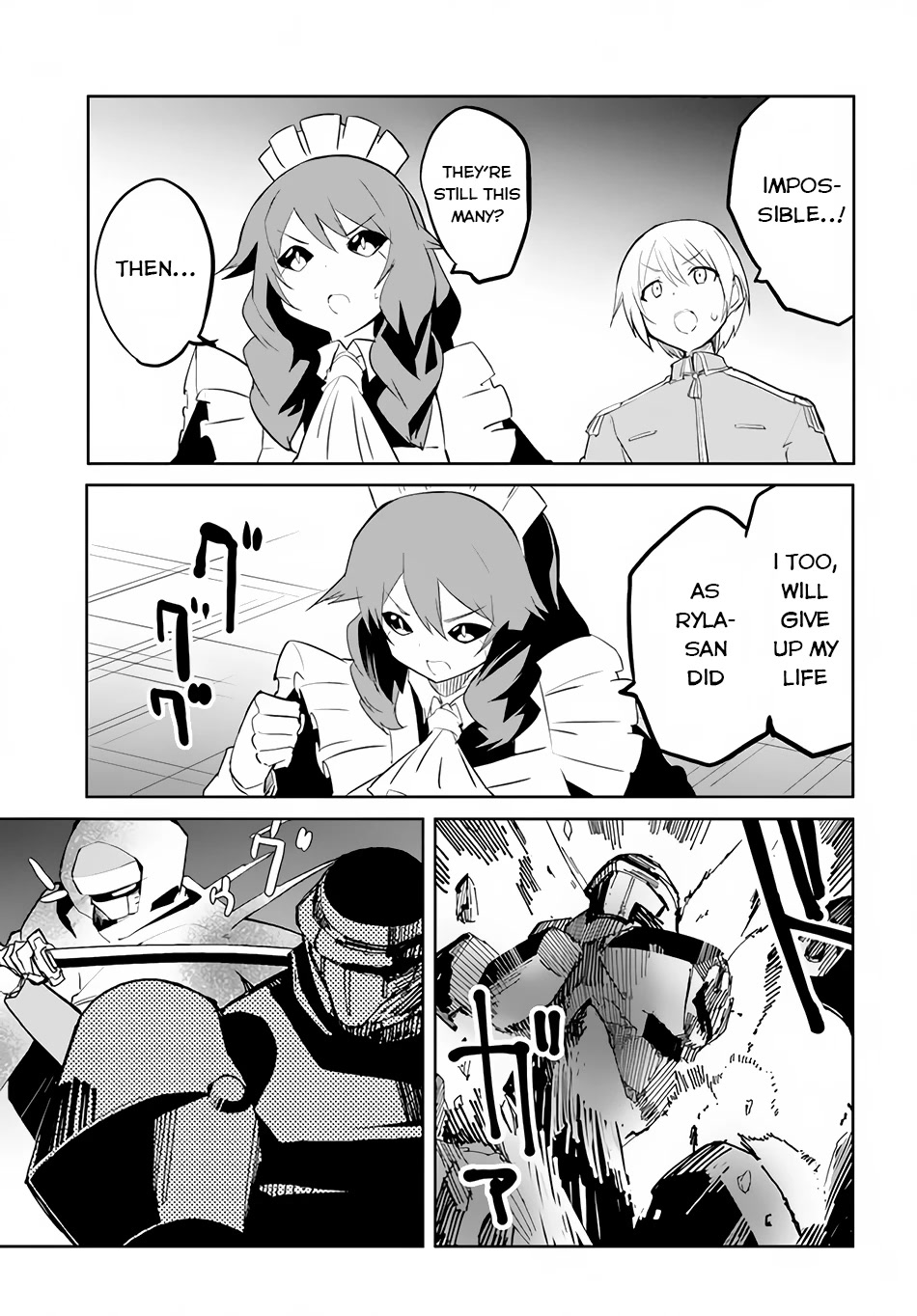 Magi Craft Meister Chapter 48 page 20 - Chapter 48