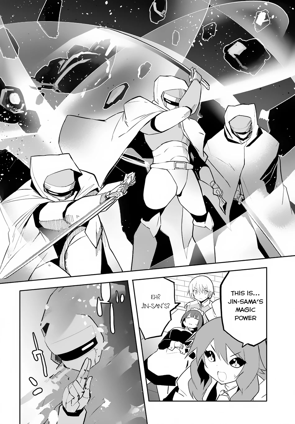 Magi Craft Meister Chapter 48 page 21 - Chapter 48