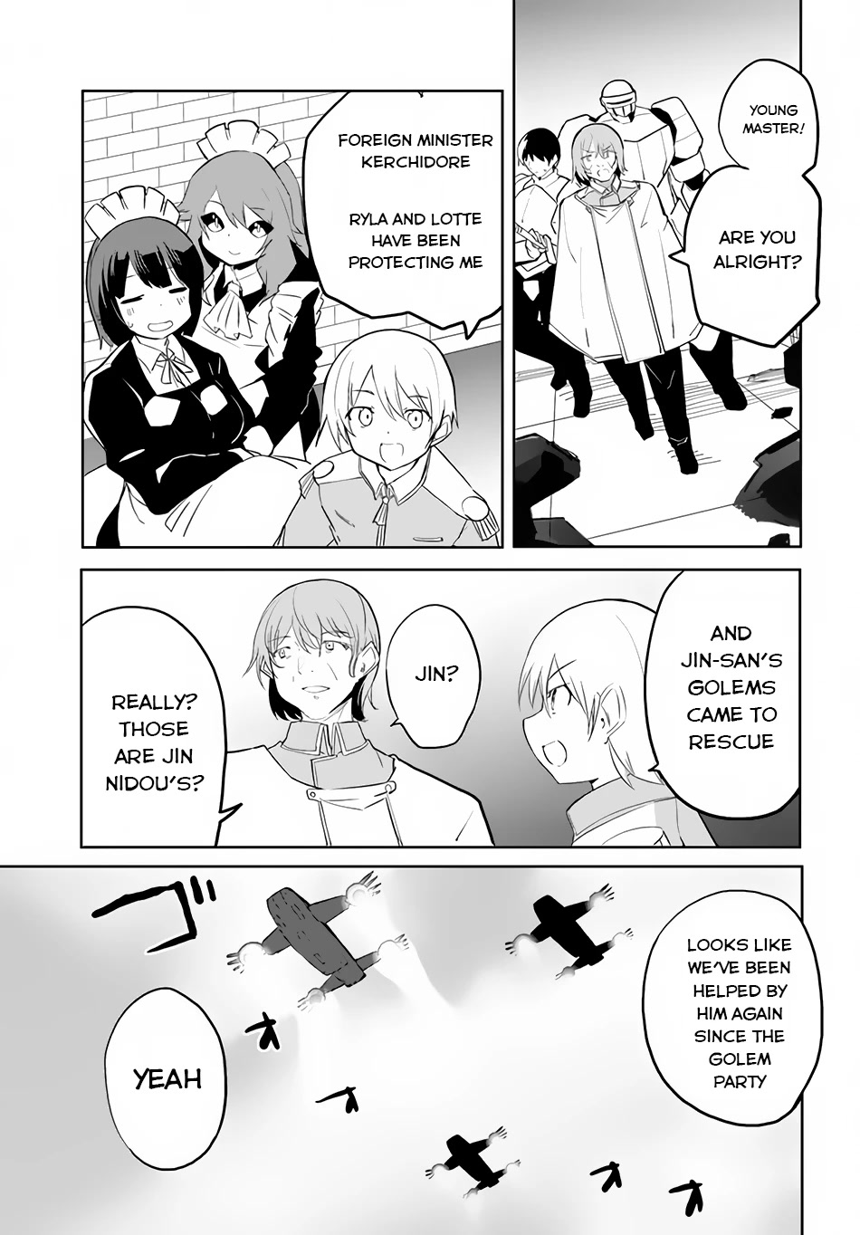Magi Craft Meister Chapter 48 page 22 - Chapter 48