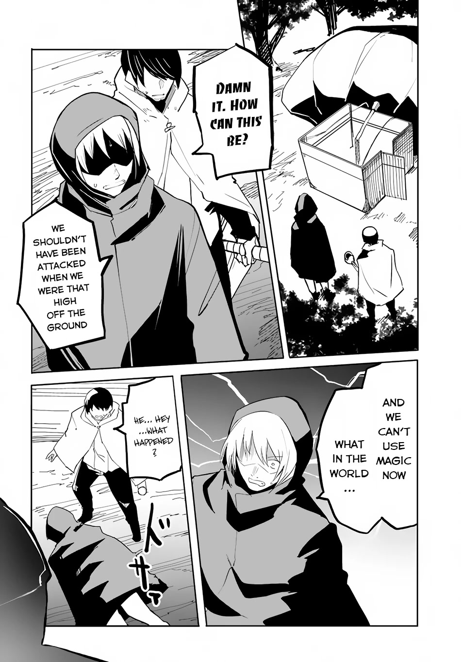 Magi Craft Meister Chapter 48 page 23 - Chapter 48