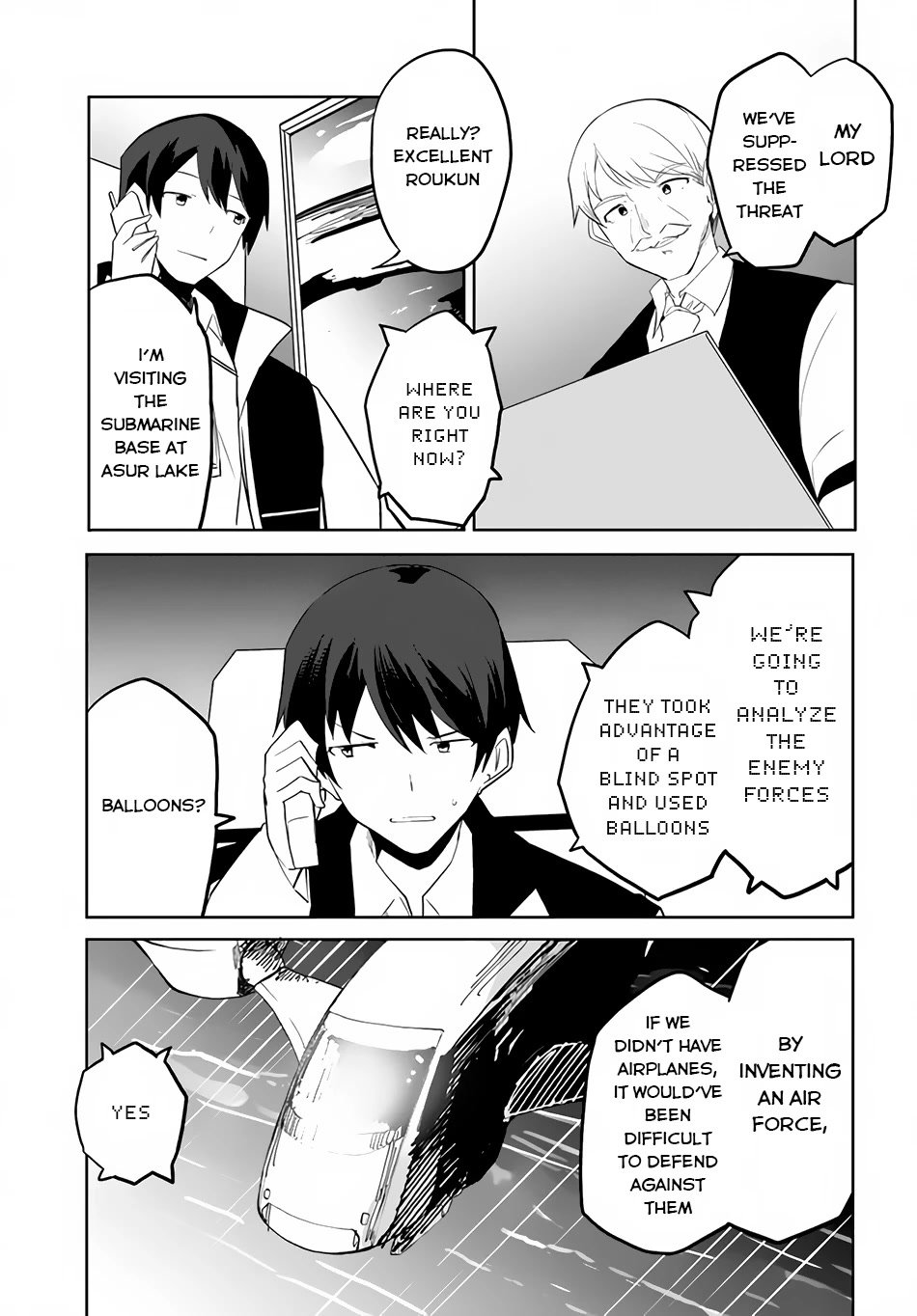 Magi Craft Meister Chapter 48 page 26 - Chapter 48