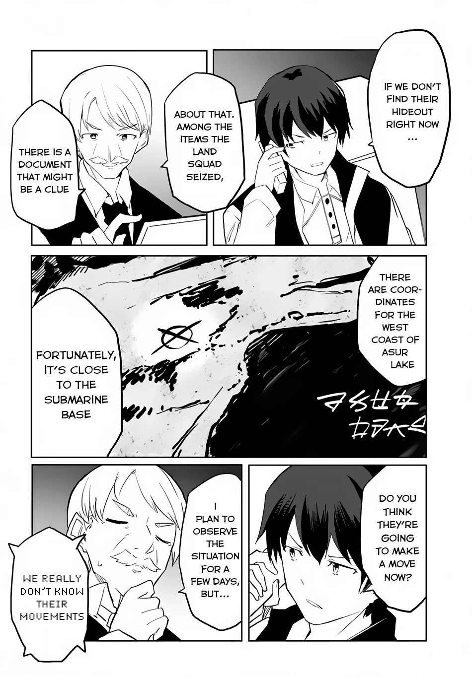 Magi Craft Meister Chapter 48 page 27 - Chapter 48
