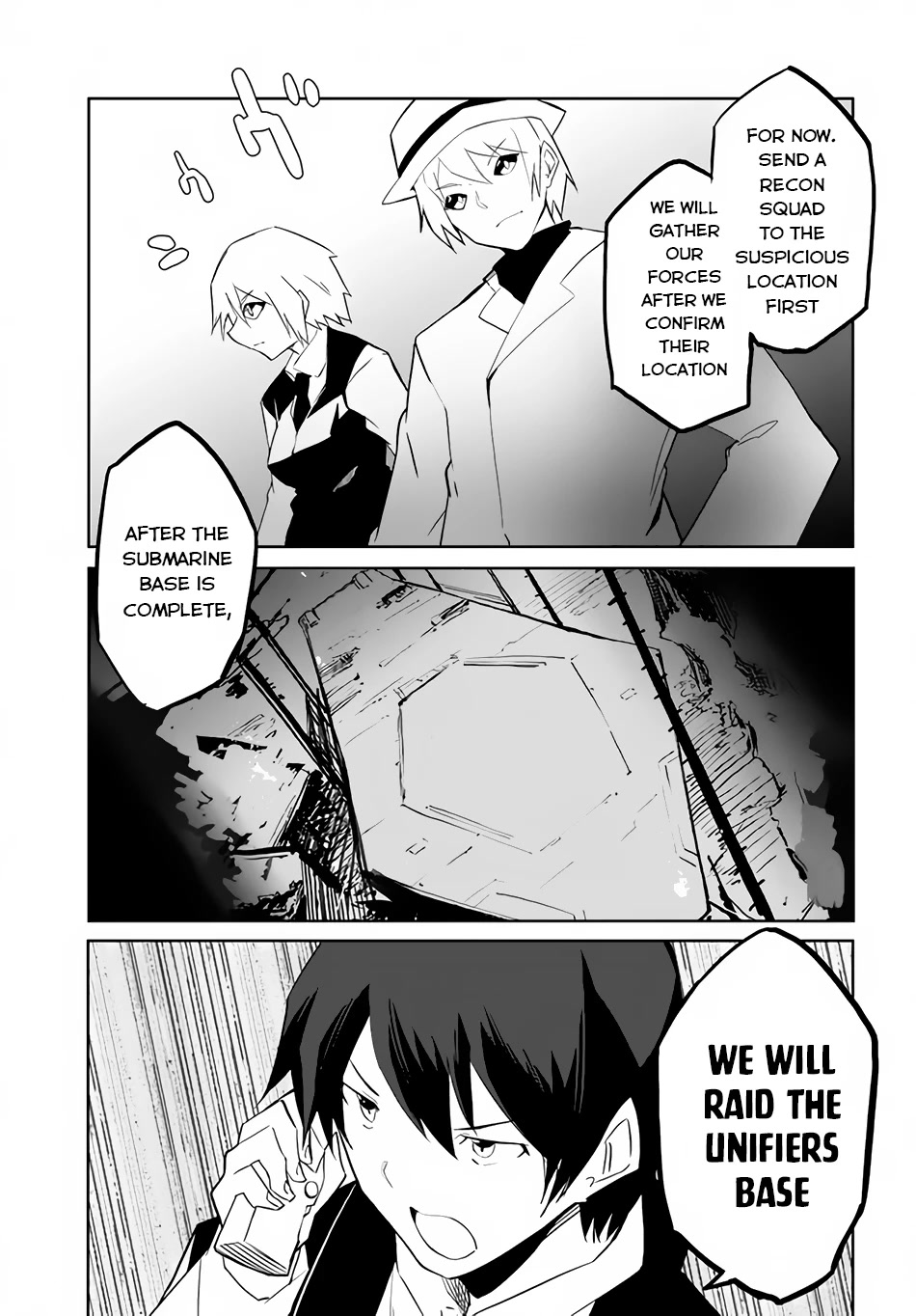 Magi Craft Meister Chapter 48 page 28 - Chapter 48