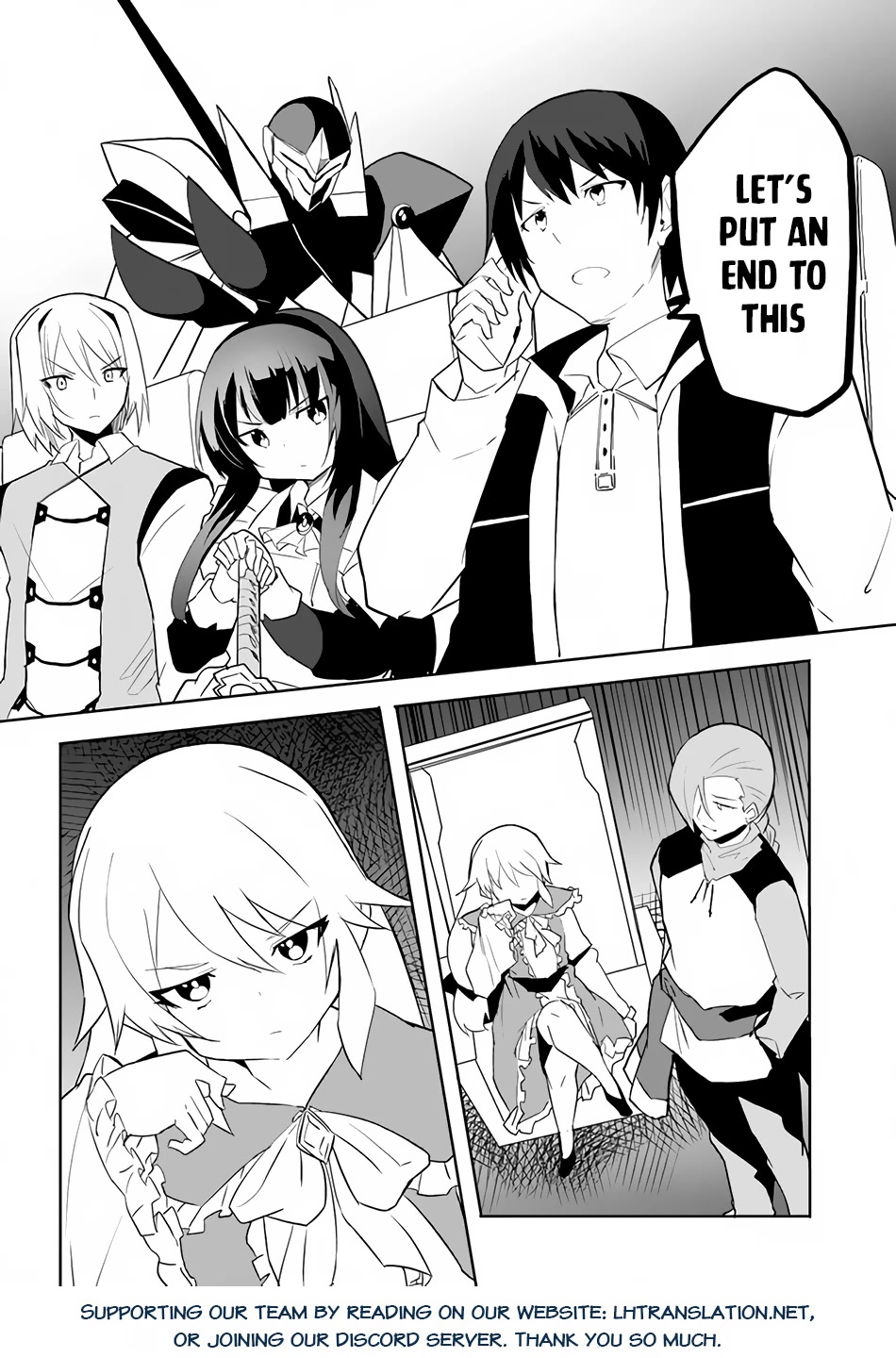 Magi Craft Meister Chapter 48 page 29 - Chapter 48