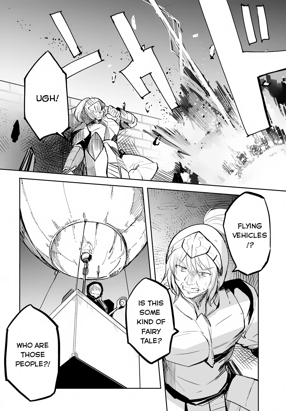 Magi Craft Meister Chapter 48 page 3 - Chapter 48