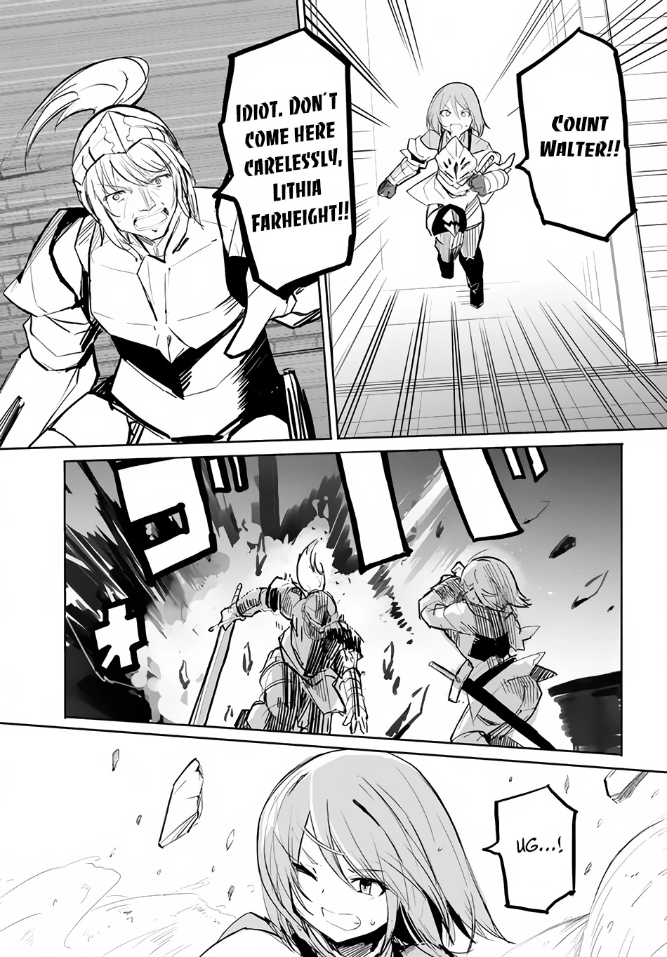 Magi Craft Meister Chapter 48 page 4 - Chapter 48