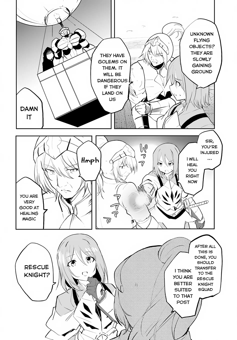 Magi Craft Meister Chapter 48 page 5 - Chapter 48