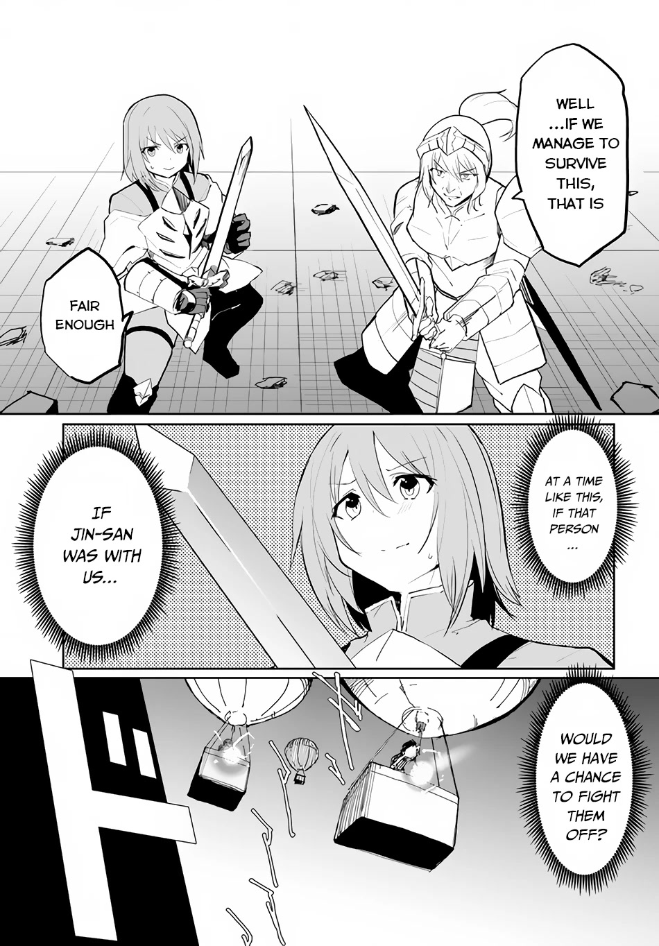 Magi Craft Meister Chapter 48 page 6 - Chapter 48
