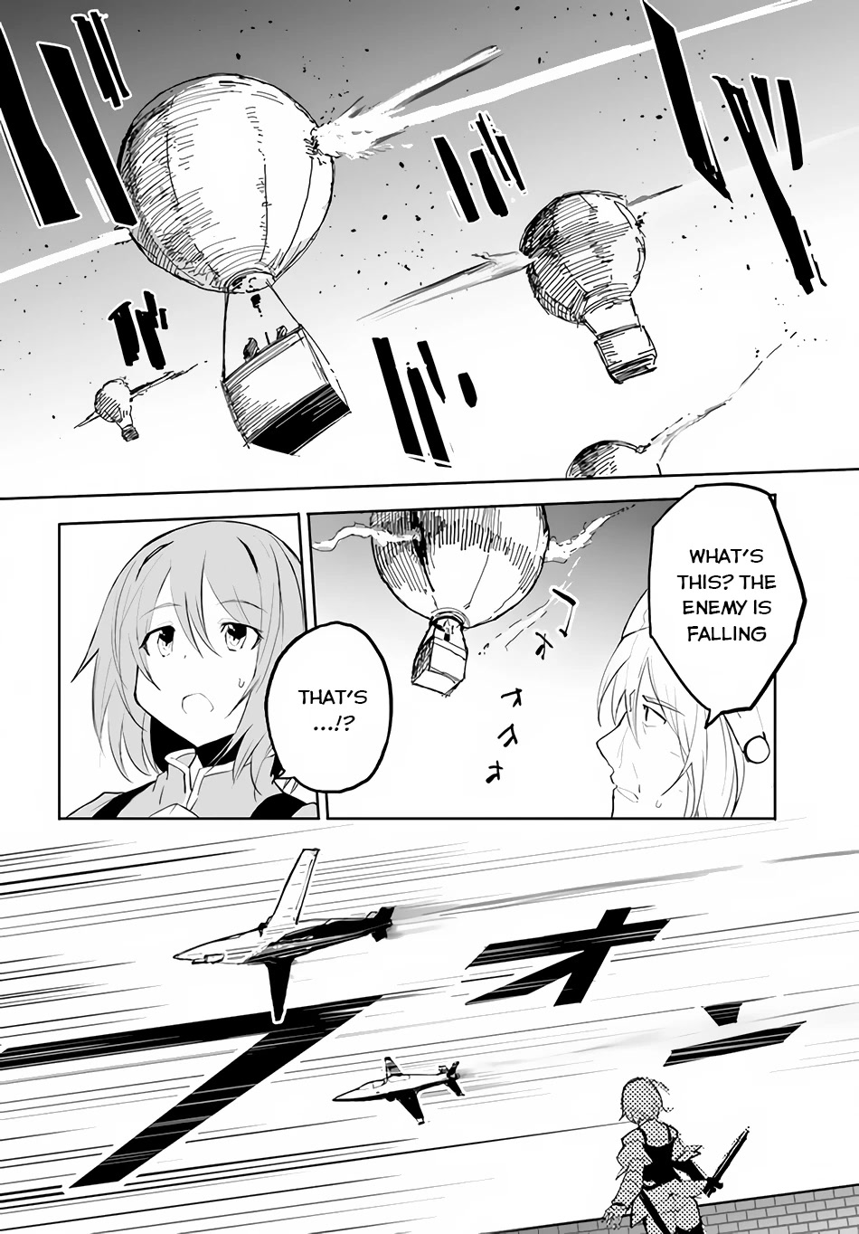 Magi Craft Meister Chapter 48 page 7 - Chapter 48