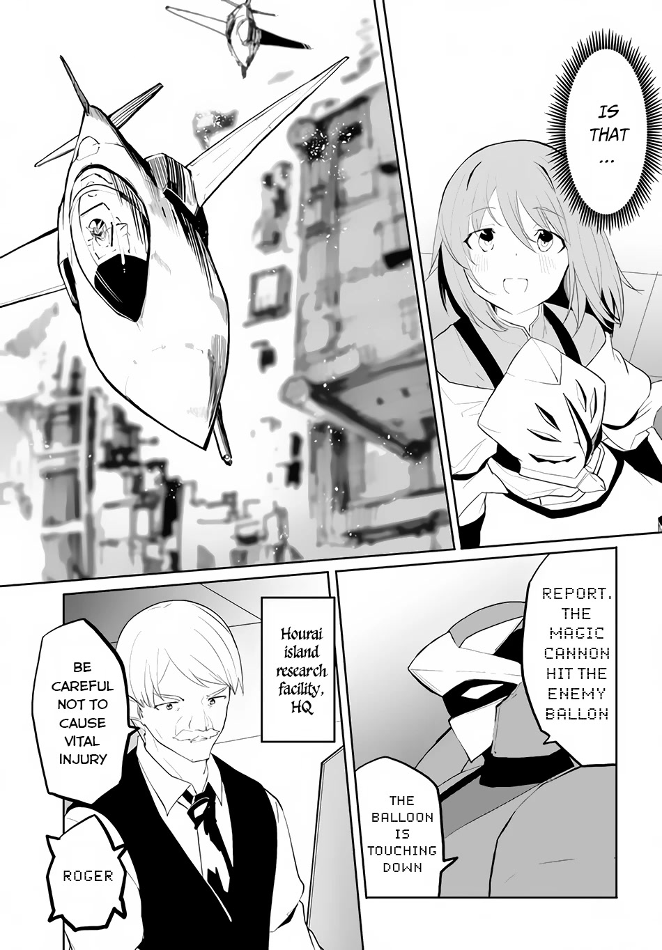 Magi Craft Meister Chapter 48 page 8 - Chapter 48